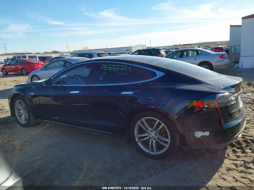 2014 Tesla Model S VIN: 5YJSA1S15EFP50522 Lot: 43967975