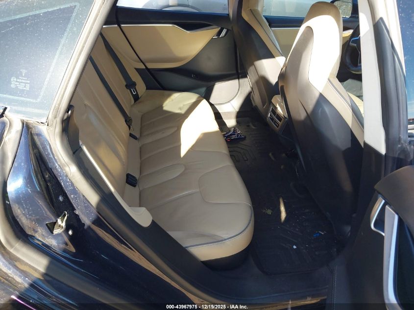 2014 Tesla Model S VIN: 5YJSA1S15EFP50522 Lot: 43967975