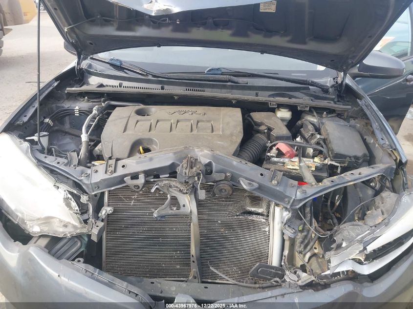 2016 Toyota Corolla Le VIN: 5YFBURHEXGP374228 Lot: 43967976