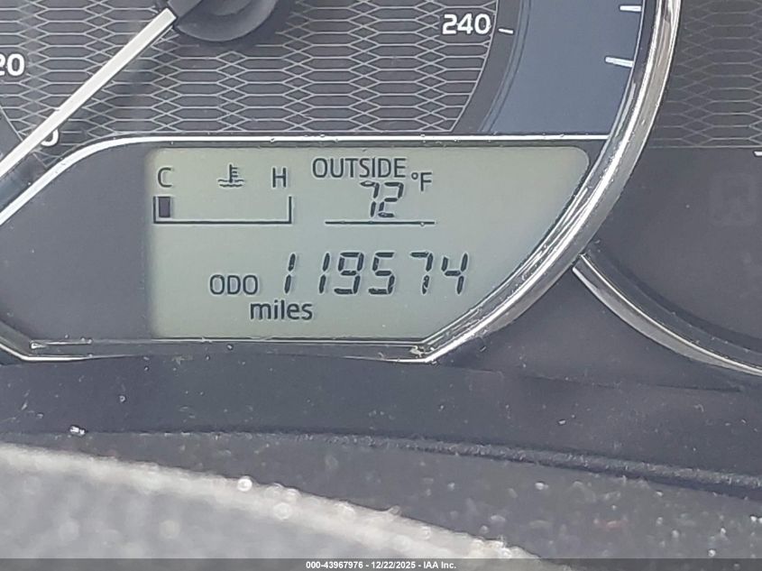 2016 Toyota Corolla Le VIN: 5YFBURHEXGP374228 Lot: 43967976