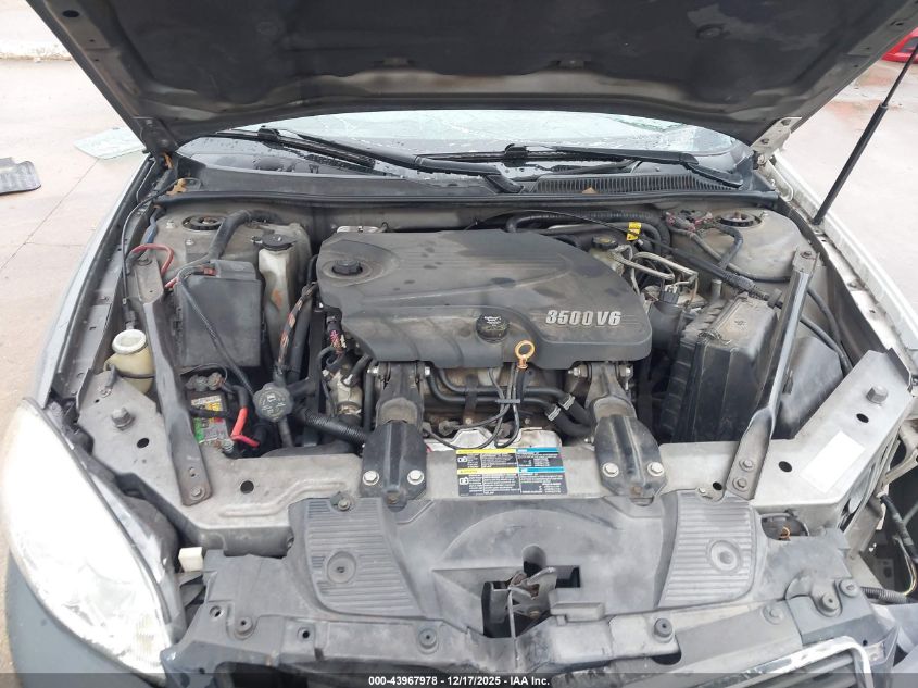 2007 Chevrolet Monte Carlo Lt VIN: 2G1WK16K779405686 Lot: 43967978