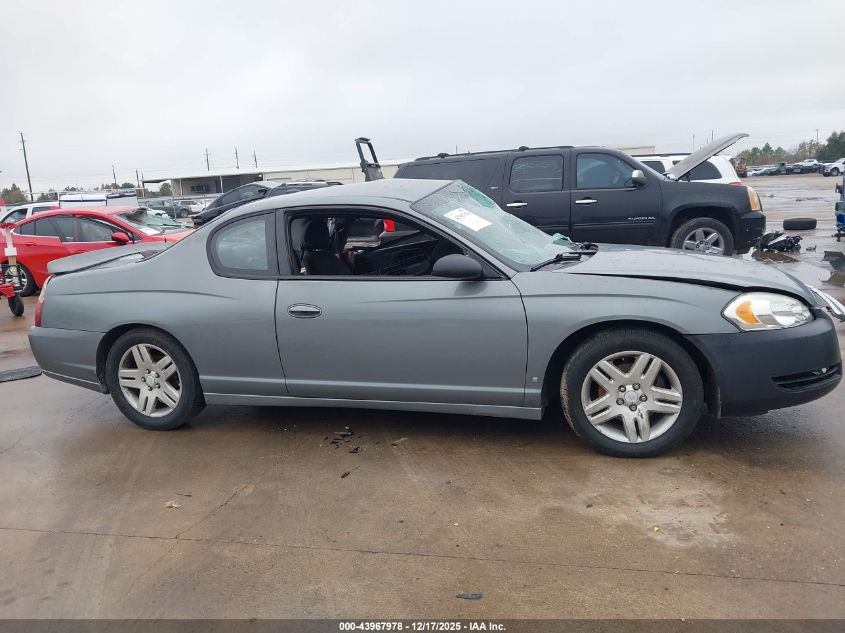 2007 Chevrolet Monte Carlo Lt VIN: 2G1WK16K779405686 Lot: 43967978