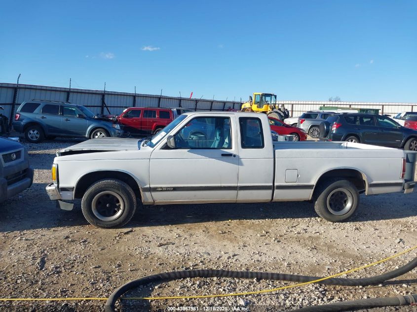 1992 Chevrolet S Truck S10 VIN: 1GCCS19Z9N2156824 Lot: 43967981
