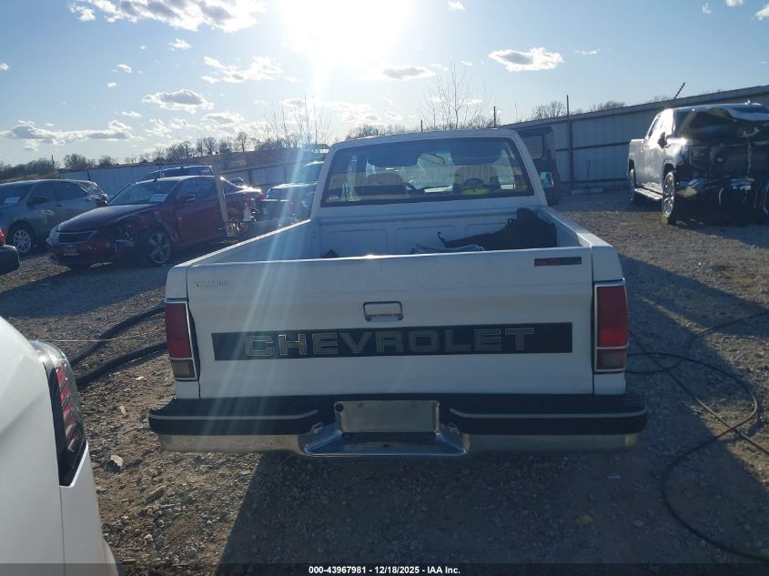 1992 Chevrolet S Truck S10 VIN: 1GCCS19Z9N2156824 Lot: 43967981