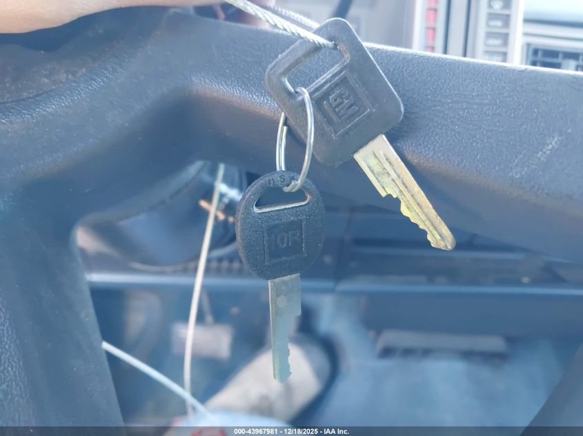 1992 Chevrolet S Truck S10 VIN: 1GCCS19Z9N2156824 Lot: 43967981