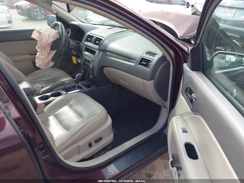 2011 FORD FUSION SEDAN 2.5L I-4 DOHC, VVT, 175HP