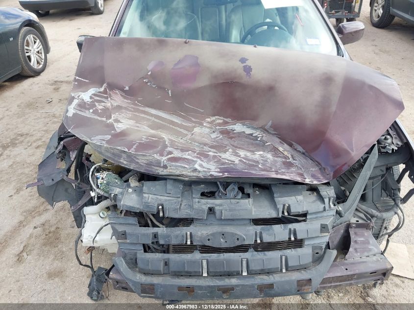 2011 Ford Fusion Sel VIN: 3FAHP0JA1BR277979 Lot: 43967983