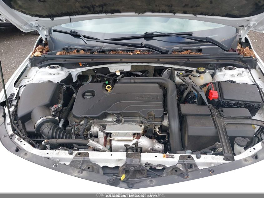 2020 Chevrolet Malibu Fwd 1Fl VIN: 1G1ZC5STXLF005851 Lot: 43967986