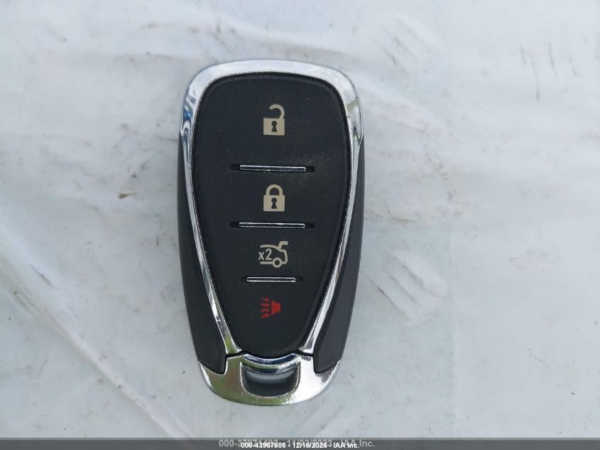 2020 Chevrolet Malibu Fwd 1Fl VIN: 1G1ZC5STXLF005851 Lot: 43967986