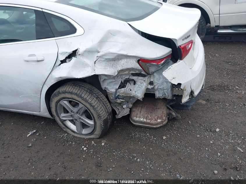 2020 Chevrolet Malibu Fwd 1Fl VIN: 1G1ZC5STXLF005851 Lot: 43967986