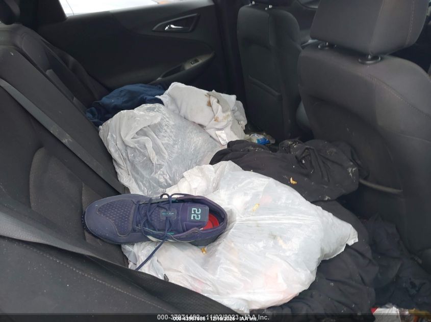 2020 Chevrolet Malibu Fwd 1Fl VIN: 1G1ZC5STXLF005851 Lot: 43967986