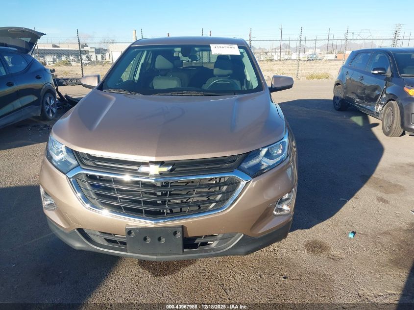 2019 Chevrolet Equinox Lt VIN: 2GNAXKEV1K6239039 Lot: 43967988