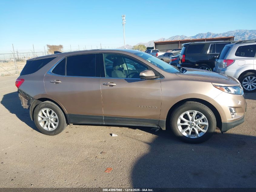 2019 Chevrolet Equinox Lt VIN: 2GNAXKEV1K6239039 Lot: 43967988