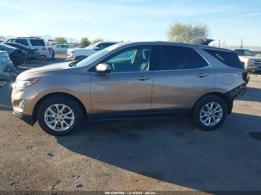 2019 Chevrolet Equinox Lt VIN: 2GNAXKEV1K6239039 Lot: 43967988