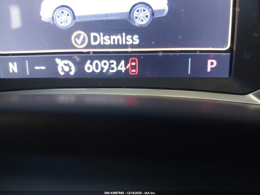 2019 Chevrolet Equinox Lt VIN: 2GNAXKEV1K6239039 Lot: 43967988