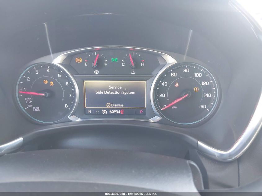 2019 Chevrolet Equinox Lt VIN: 2GNAXKEV1K6239039 Lot: 43967988