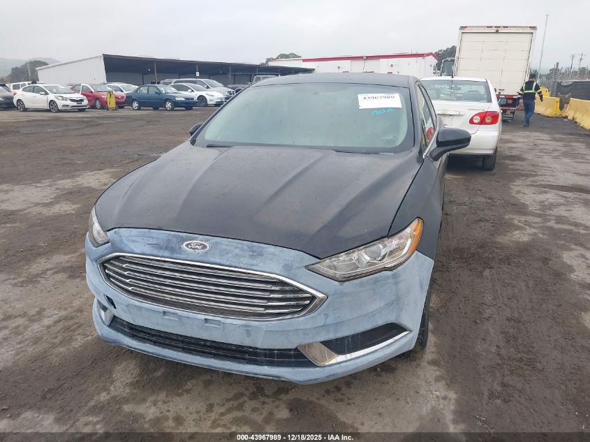 2018 Ford Fusion Se VIN: 3FA6P0HD1JR212409 Lot: 43967989