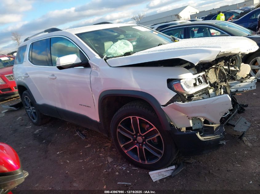 2020 GMC Acadia Awd Slt VIN: 1GKKNULSXLZ222192 Lot: 43967990