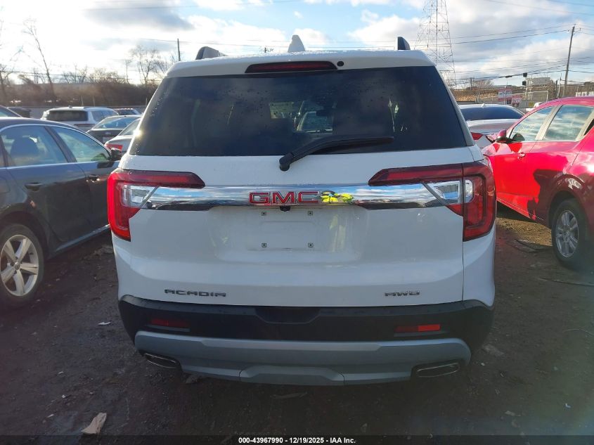 2020 GMC Acadia Awd Slt VIN: 1GKKNULSXLZ222192 Lot: 43967990