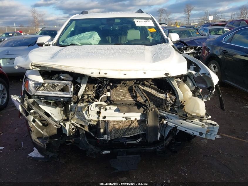 2020 GMC Acadia Awd Slt VIN: 1GKKNULSXLZ222192 Lot: 43967990