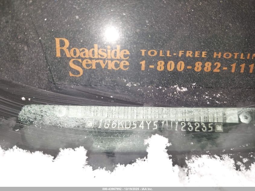 2001 Cadillac Deville Standard W/W20 VIN: 1G6KD54Y51U123235 Lot: 43967992