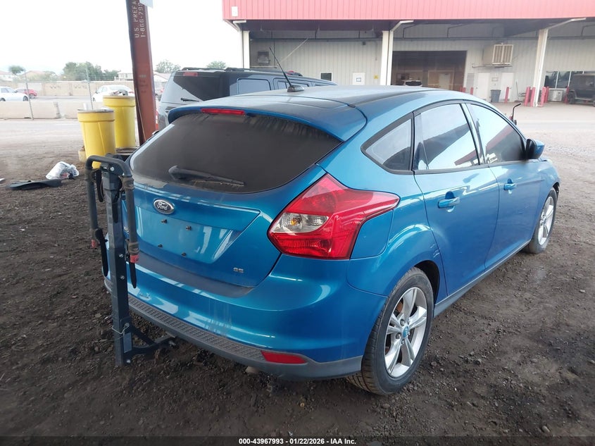 2012 Ford Focus Se