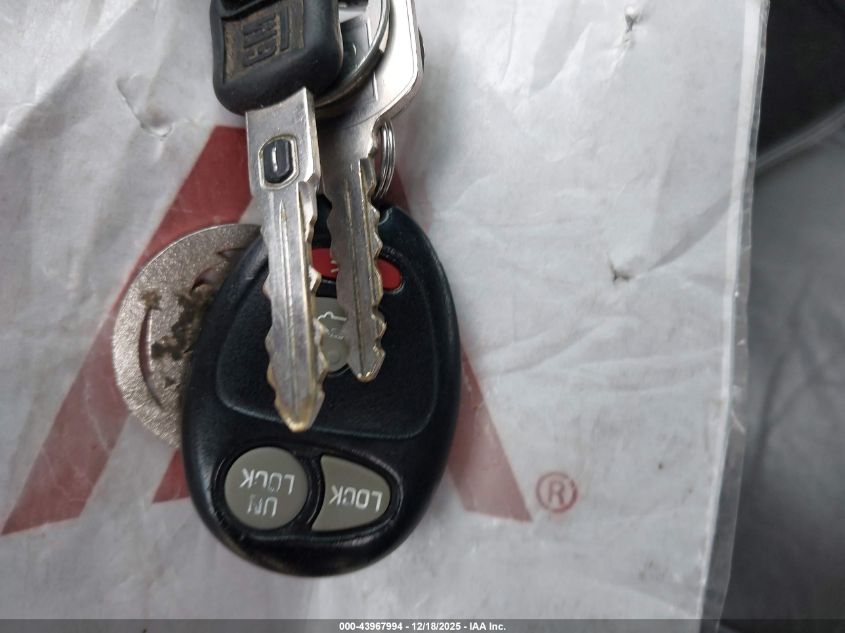 2001 Buick Regal Gs VIN: 2G4WF551211160017 Lot: 43967994