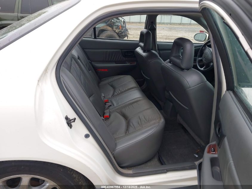 2001 Buick Regal Gs VIN: 2G4WF551211160017 Lot: 43967994