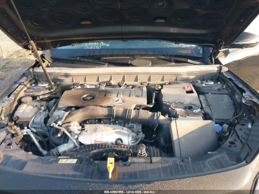 2022 Mercedes-Benz Glb 250 VIN: W1N4M4GB7NW230555 Lot: 43967995