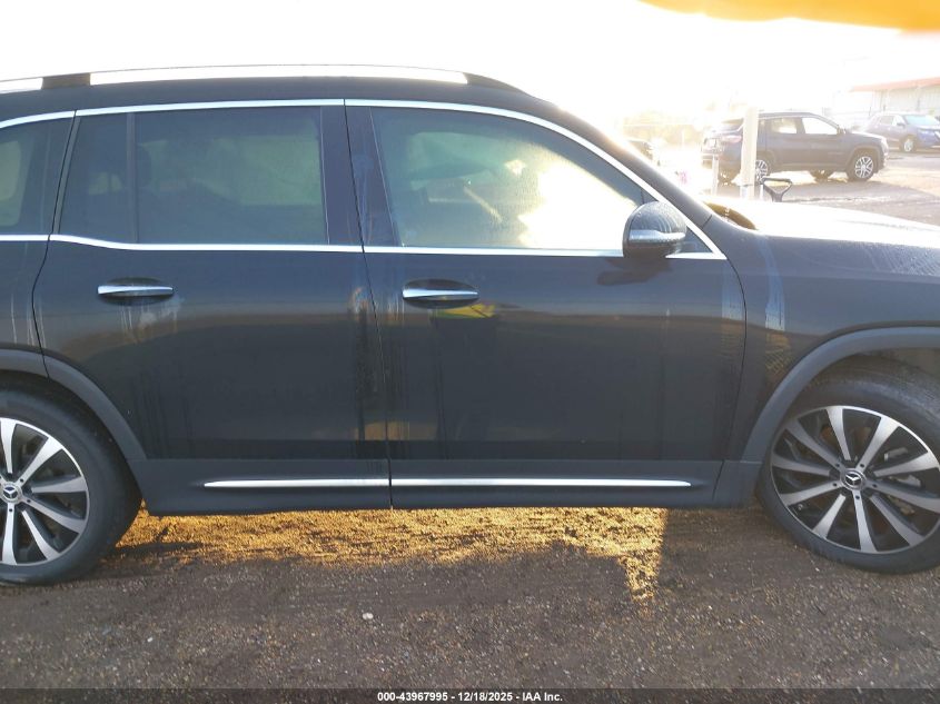 2022 Mercedes-Benz Glb 250 VIN: W1N4M4GB7NW230555 Lot: 43967995