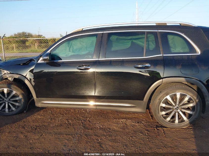 2022 Mercedes-Benz Glb 250 VIN: W1N4M4GB7NW230555 Lot: 43967995