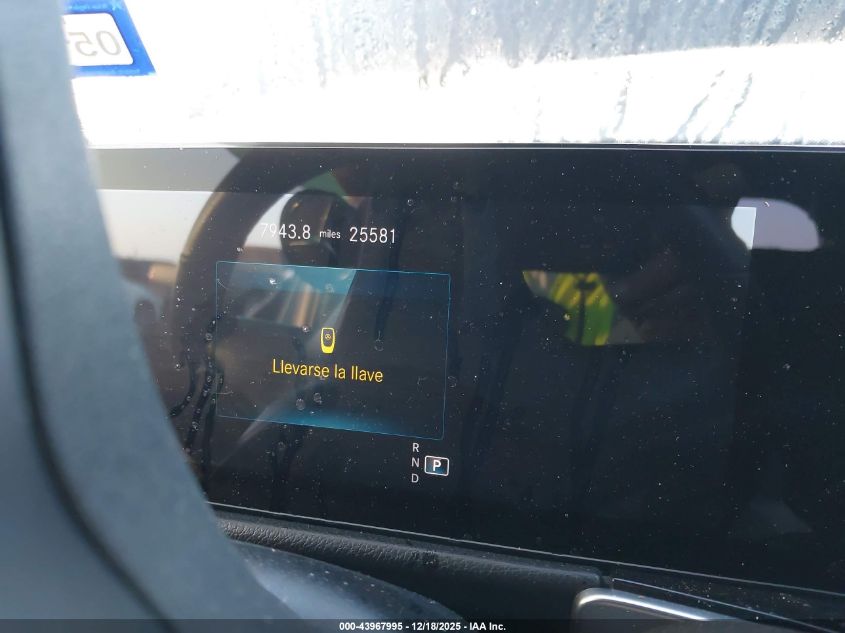 2022 Mercedes-Benz Glb 250 VIN: W1N4M4GB7NW230555 Lot: 43967995