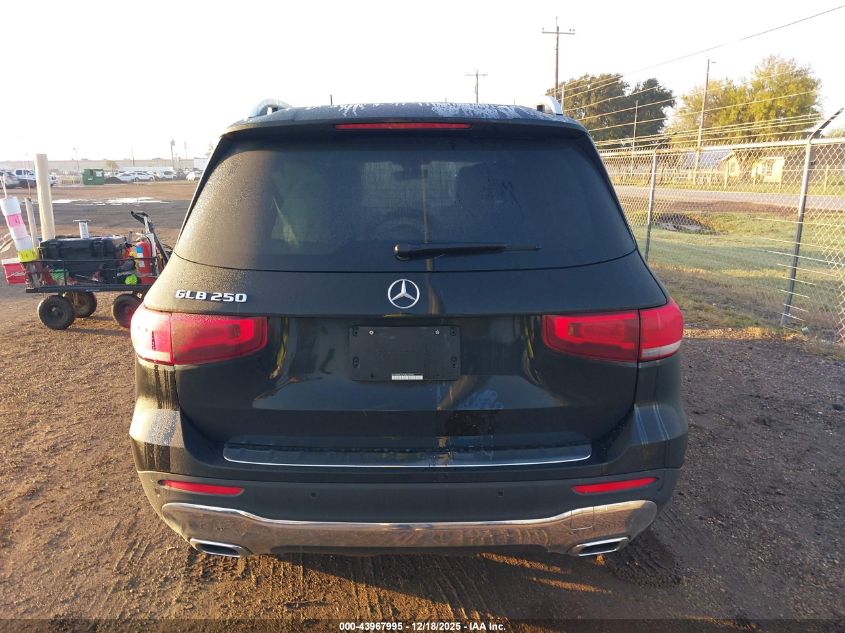 2022 Mercedes-Benz Glb 250 VIN: W1N4M4GB7NW230555 Lot: 43967995