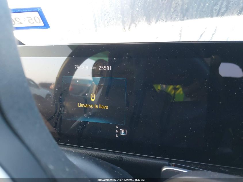 2022 Mercedes-Benz Glb 250 VIN: W1N4M4GB7NW230555 Lot: 43967995