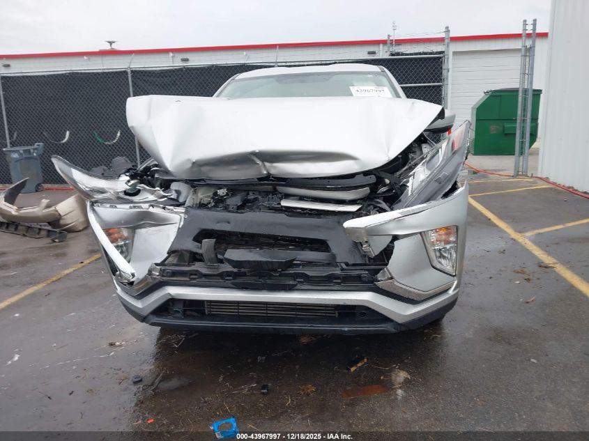 2018 Mitsubishi Eclipse Cross Es VIN: JA4AS3AAXJZ044179 Lot: 43967997