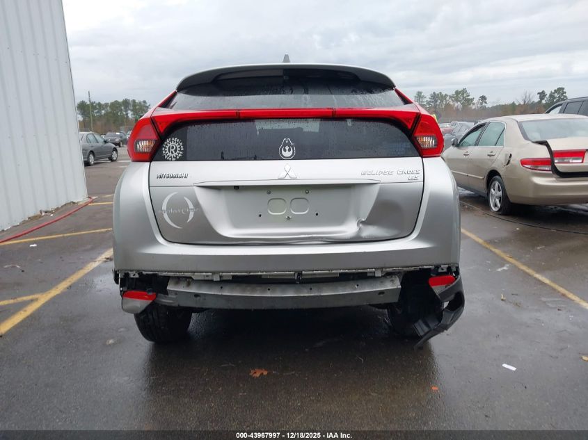 2018 Mitsubishi Eclipse Cross Es VIN: JA4AS3AAXJZ044179 Lot: 43967997