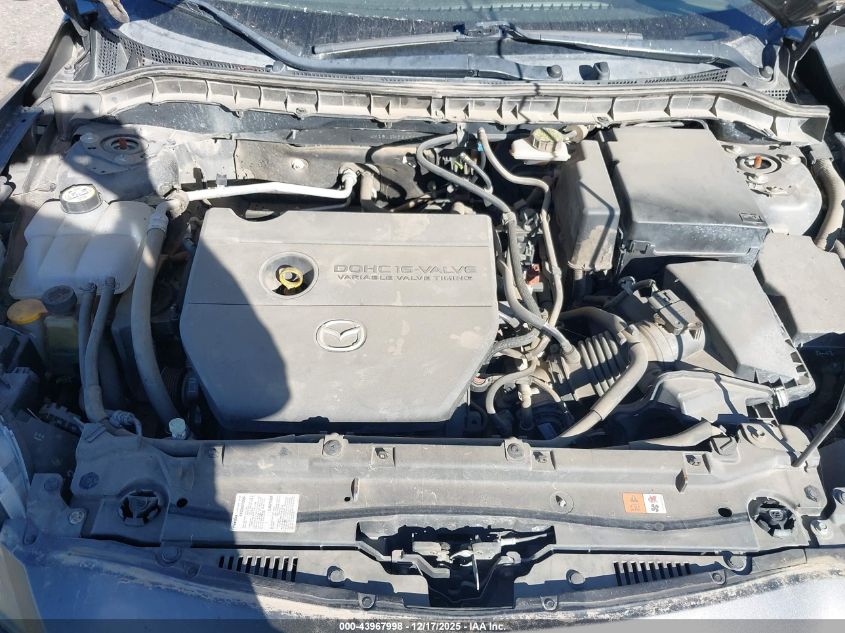 2010 Mazda Mazda3 S Grand Touring VIN: JM1BL1H59A1114628 Lot: 43967998