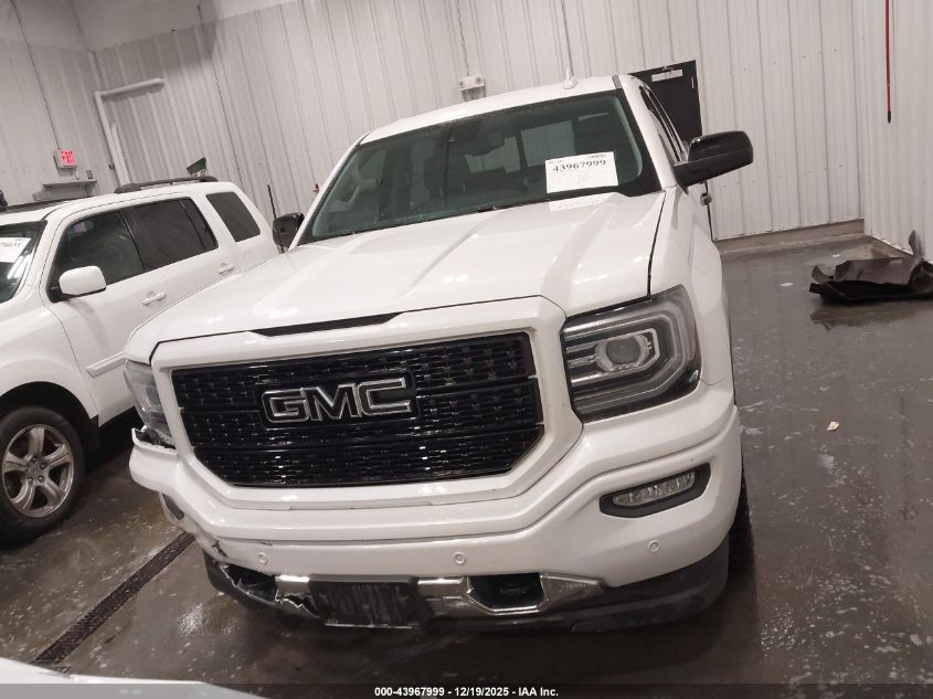 2018 GMC Sierra 1500 Denali VIN: 3GTU2PEJ0JG559731 Lot: 43967999