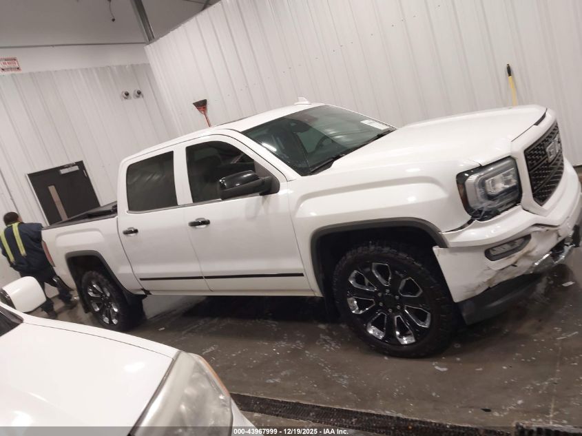 2018 GMC Sierra 1500 Denali VIN: 3GTU2PEJ0JG559731 Lot: 43967999