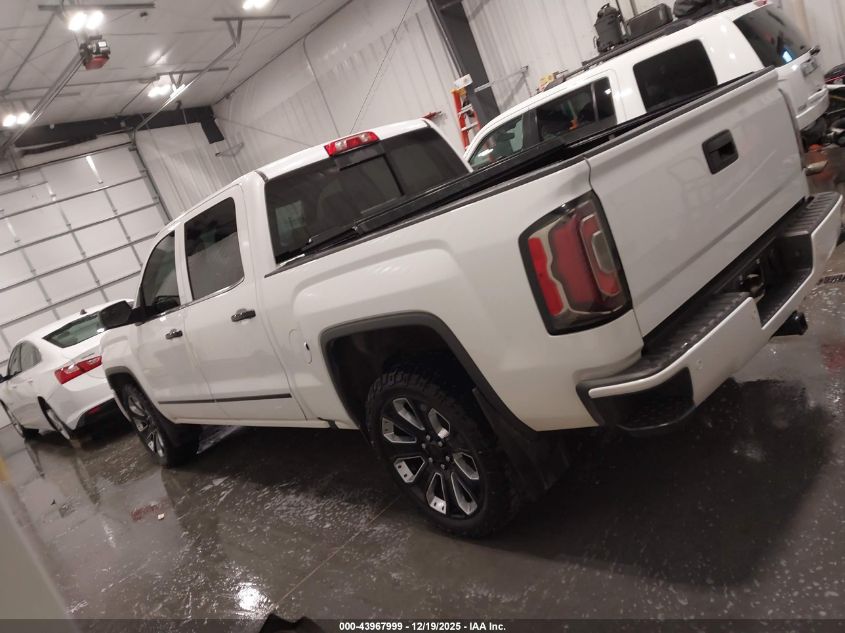 2018 GMC Sierra 1500 Denali VIN: 3GTU2PEJ0JG559731 Lot: 43967999