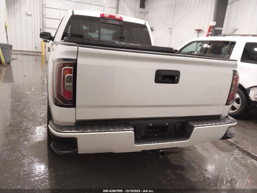 2018 GMC Sierra 1500 Denali VIN: 3GTU2PEJ0JG559731 Lot: 43967999