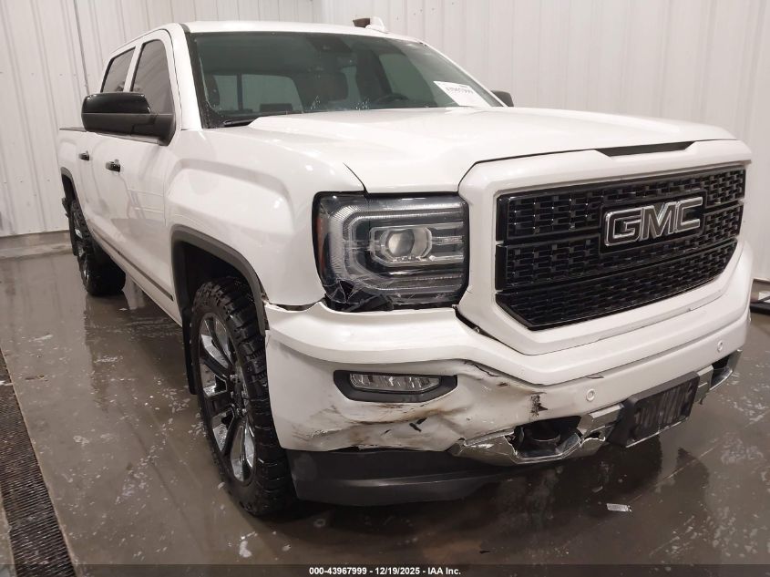 2018 GMC Sierra 1500 Denali VIN: 3GTU2PEJ0JG559731 Lot: 43967999