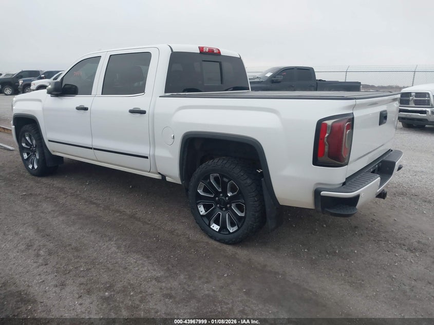 Vin: 3gtu2pej0jg559731, lot: 44463657, gmc sierra 1500 denali 20183
