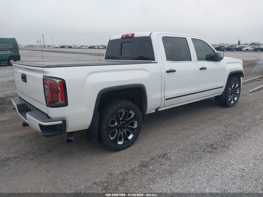 Vin: 3gtu2pej0jg559731, lot: 44463657, gmc sierra 1500 denali 20184