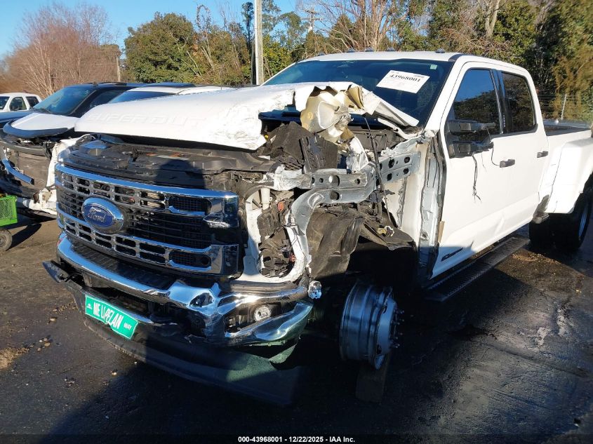 2024 Ford F-350 Xlt VIN: 1FT8W3DT8RED41623 Lot: 43968001