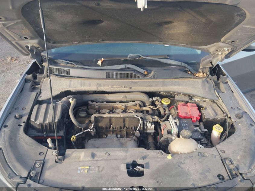 2019 Jeep Compass Sun And Wheel Fwd VIN: 3C4NJCBB6KT649259 Lot: 43968002