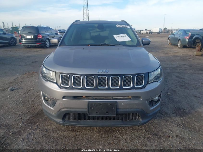 2019 Jeep Compass Sun And Wheel Fwd VIN: 3C4NJCBB6KT649259 Lot: 43968002