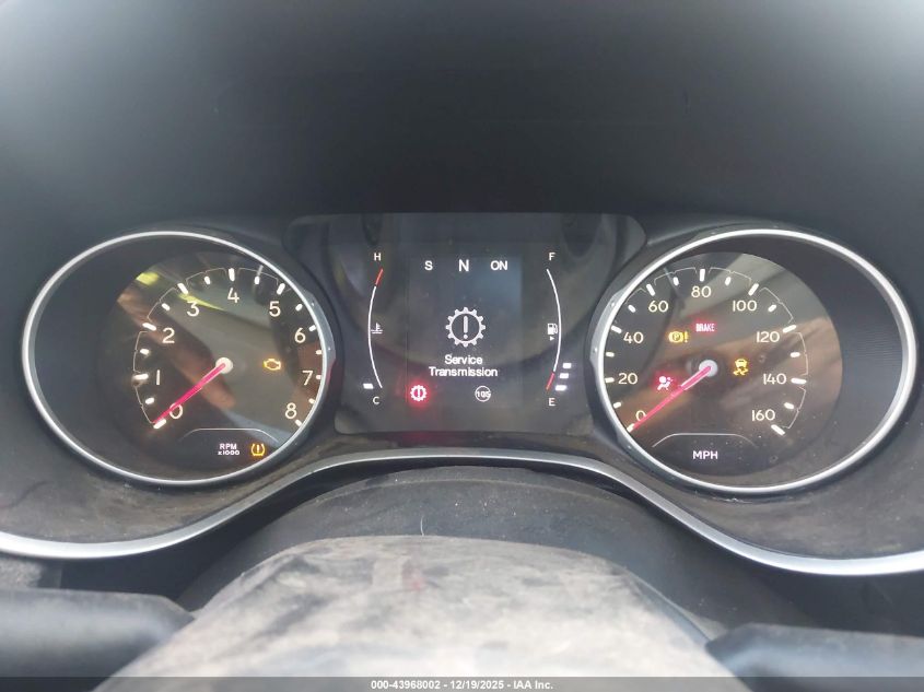 2019 Jeep Compass Sun And Wheel Fwd VIN: 3C4NJCBB6KT649259 Lot: 43968002