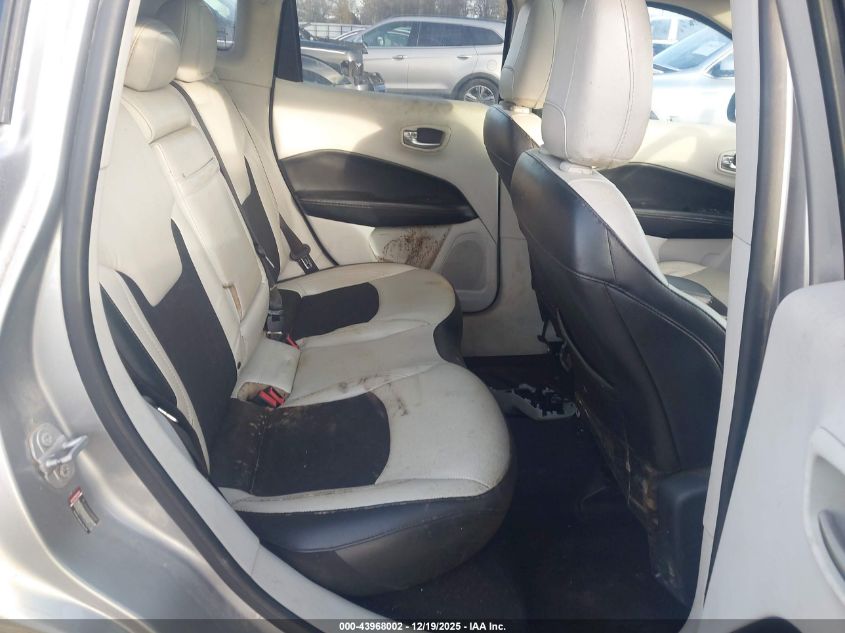 2019 Jeep Compass Sun And Wheel Fwd VIN: 3C4NJCBB6KT649259 Lot: 43968002