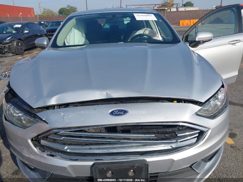 2018 Ford Fusion Hybrid Se VIN: 3FA6P0LU4JR257206 Lot: 43968003